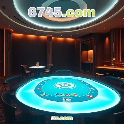 6745.com: O Melhor Casino ao Vivo do Brasil para Você Jogar